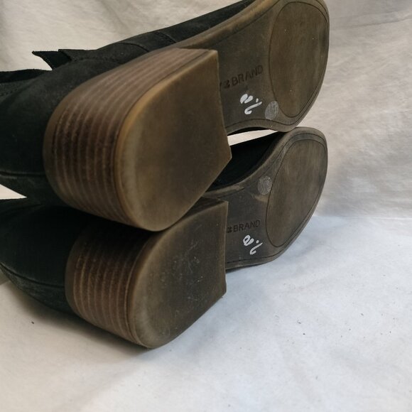 Lucky Brand Lelah Leather Bootie - Picture 5 of 15